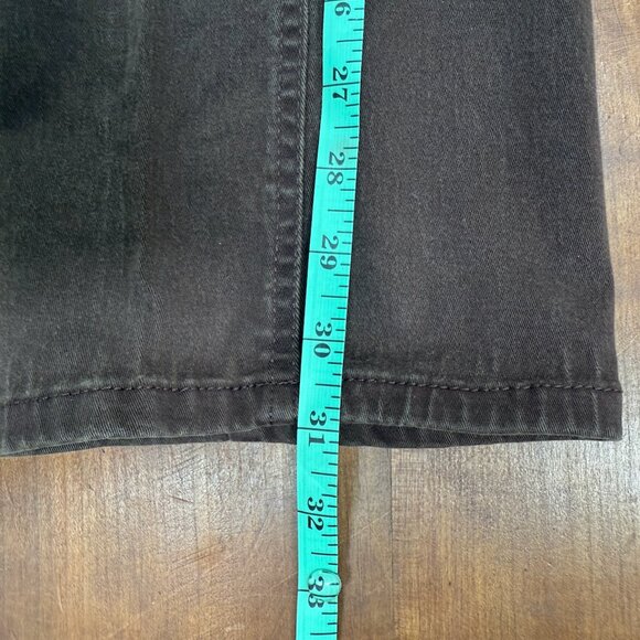 Jones New York Brown Jeans, Women's size 12 - Picture 6 of 6